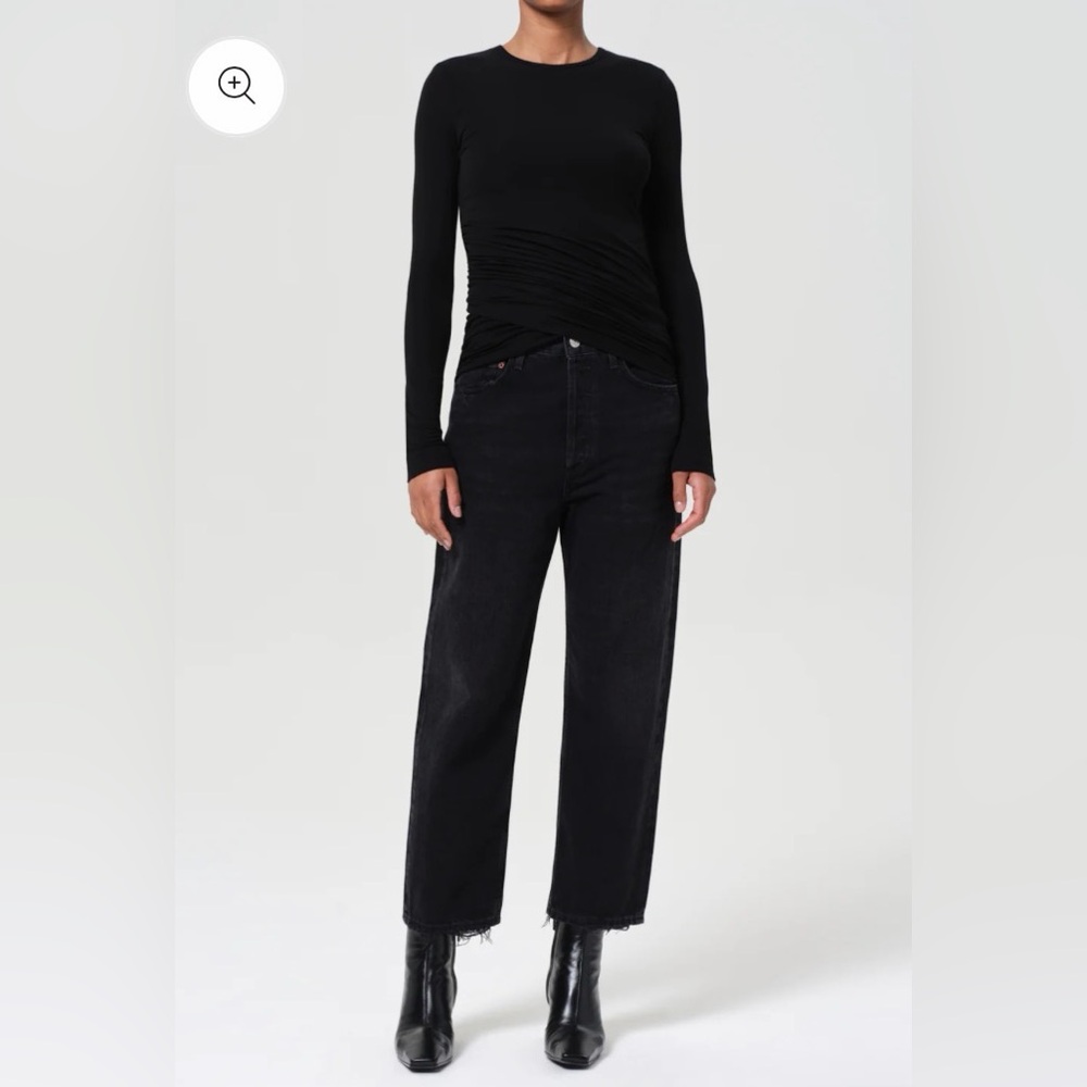 Agolde 90'S CROP MID RISE STRAIGHT